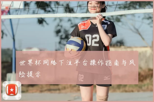 世界杯网络下注平台操作指南与风险提示