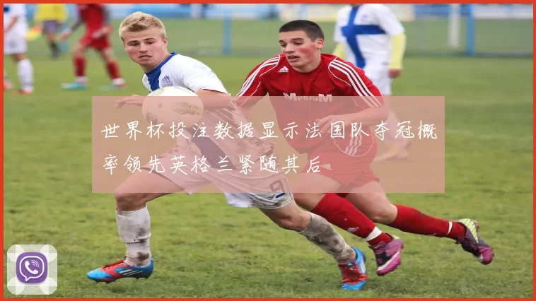 世界杯投注数据显示法国队夺冠概率领先英格兰紧随其后