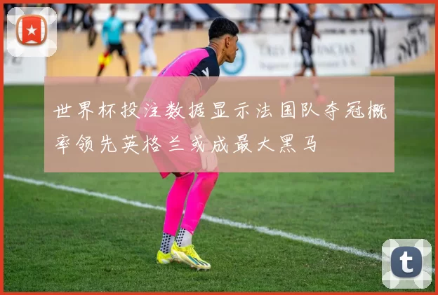 世界杯投注数据显示法国队夺冠概率领先英格兰或成最大黑马