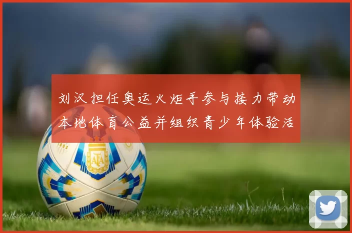 刘汉担任奥运火炬手参与接力带动本地体育公益并组织青少年体验活动