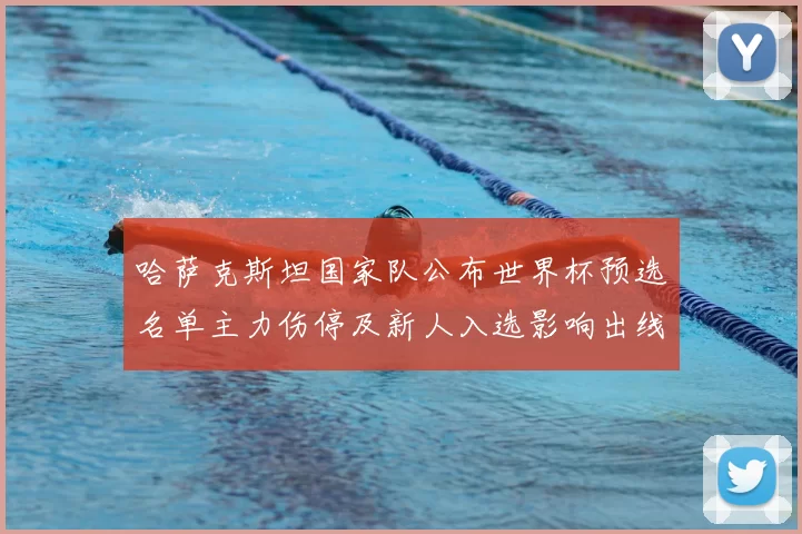 哈萨克斯坦国家队公布世界杯预选名单主力伤停及新人入选影响出线前景